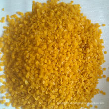 Grânulo amarelo puro da cera de abelha de 100% para cosmético / industrial / alimento